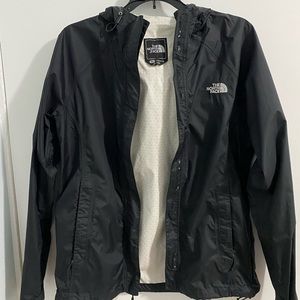 North Face rain jacket